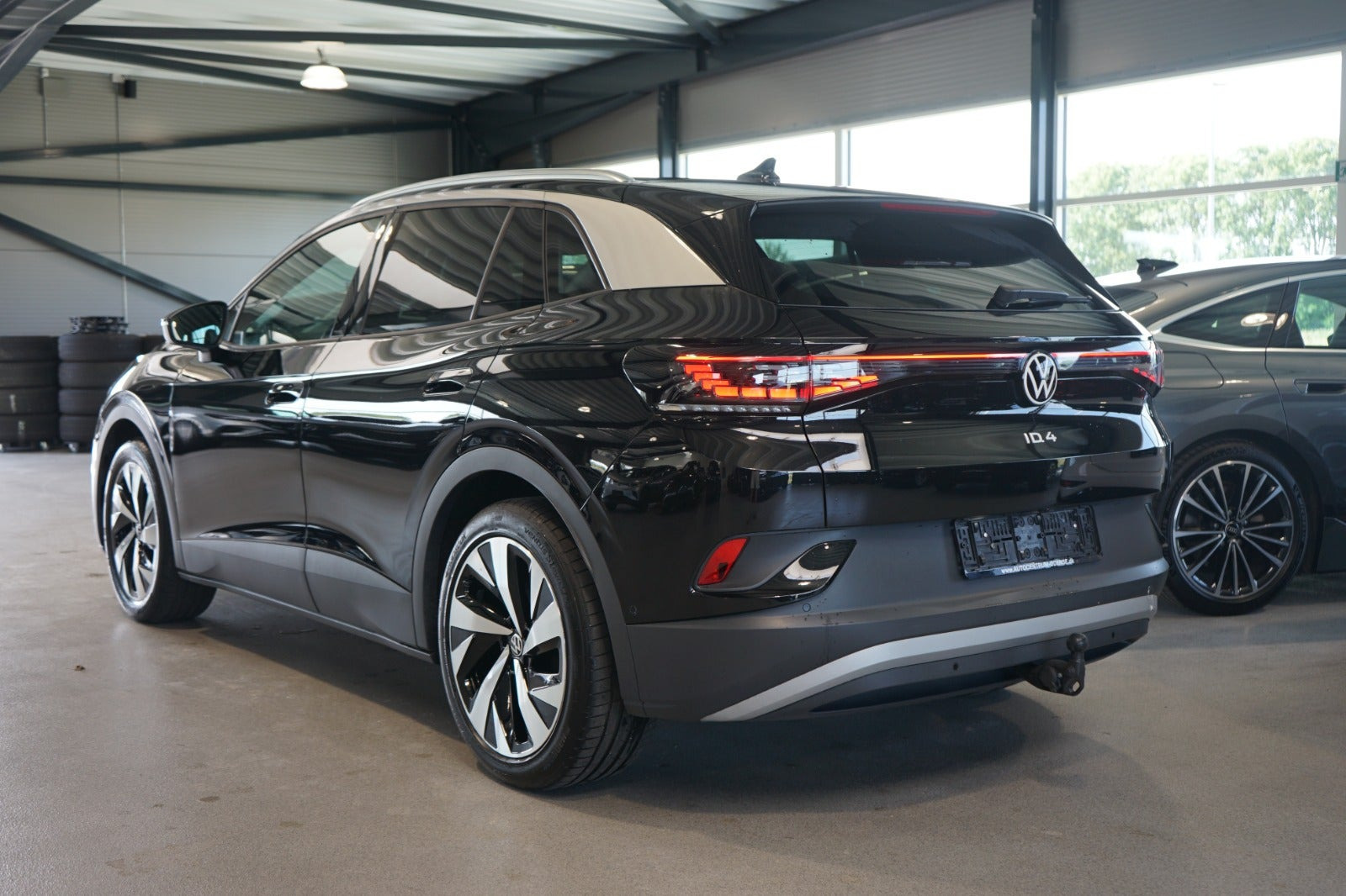 Sort VW ID.4 fra 2025