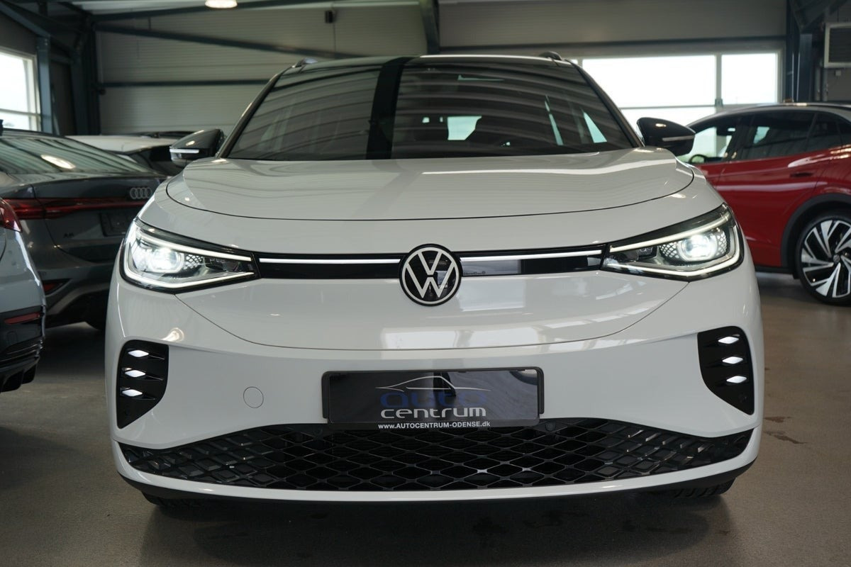 Hvid VW ID.4 fra 2023
