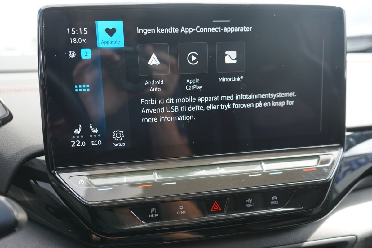 Hvid VW ID.4 fra 2023