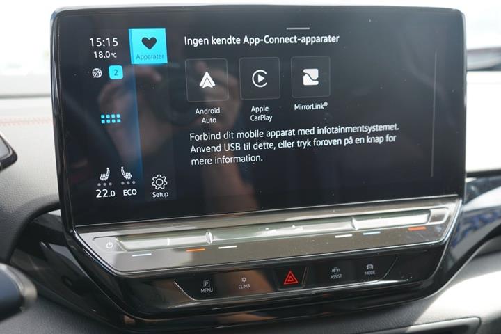 Hvid VW ID.4 fra 2023