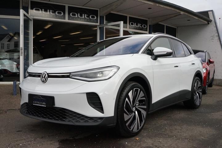 Hvid VW ID.4 fra 2024