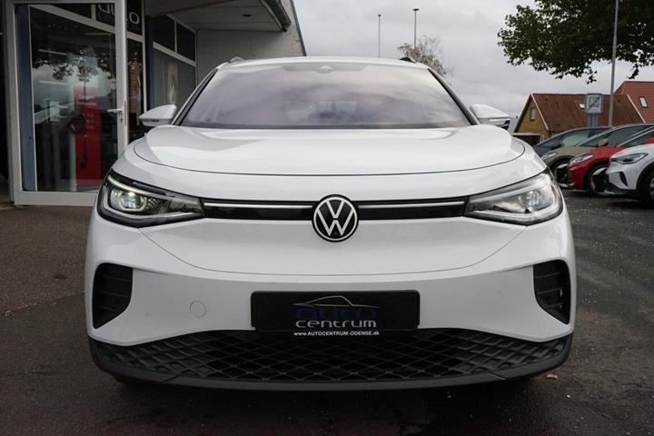 Hvid VW ID.4 fra 2024