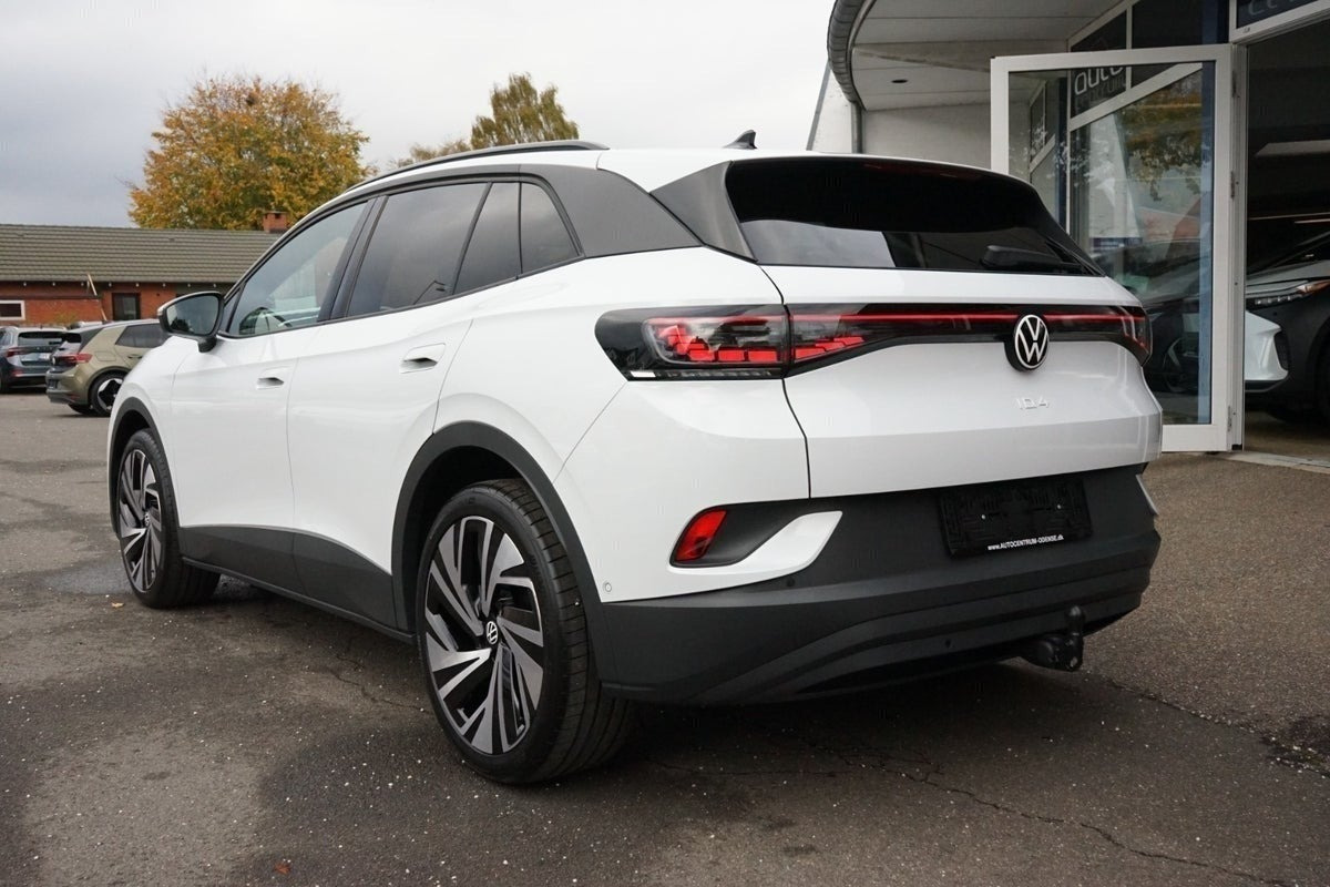 Hvid VW ID.4 fra 2024