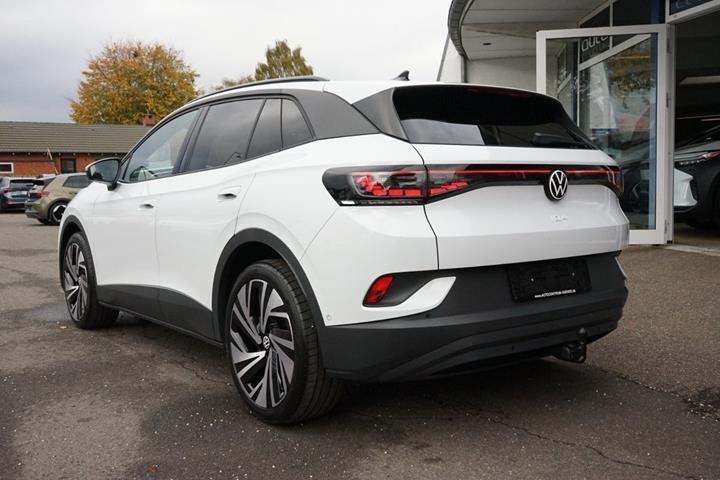 Hvid VW ID.4 fra 2024