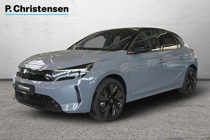 Sort Opel Corsa-e fra 2024