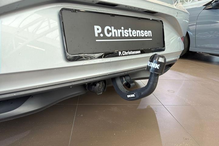 Sølv VW Polo fra 2023