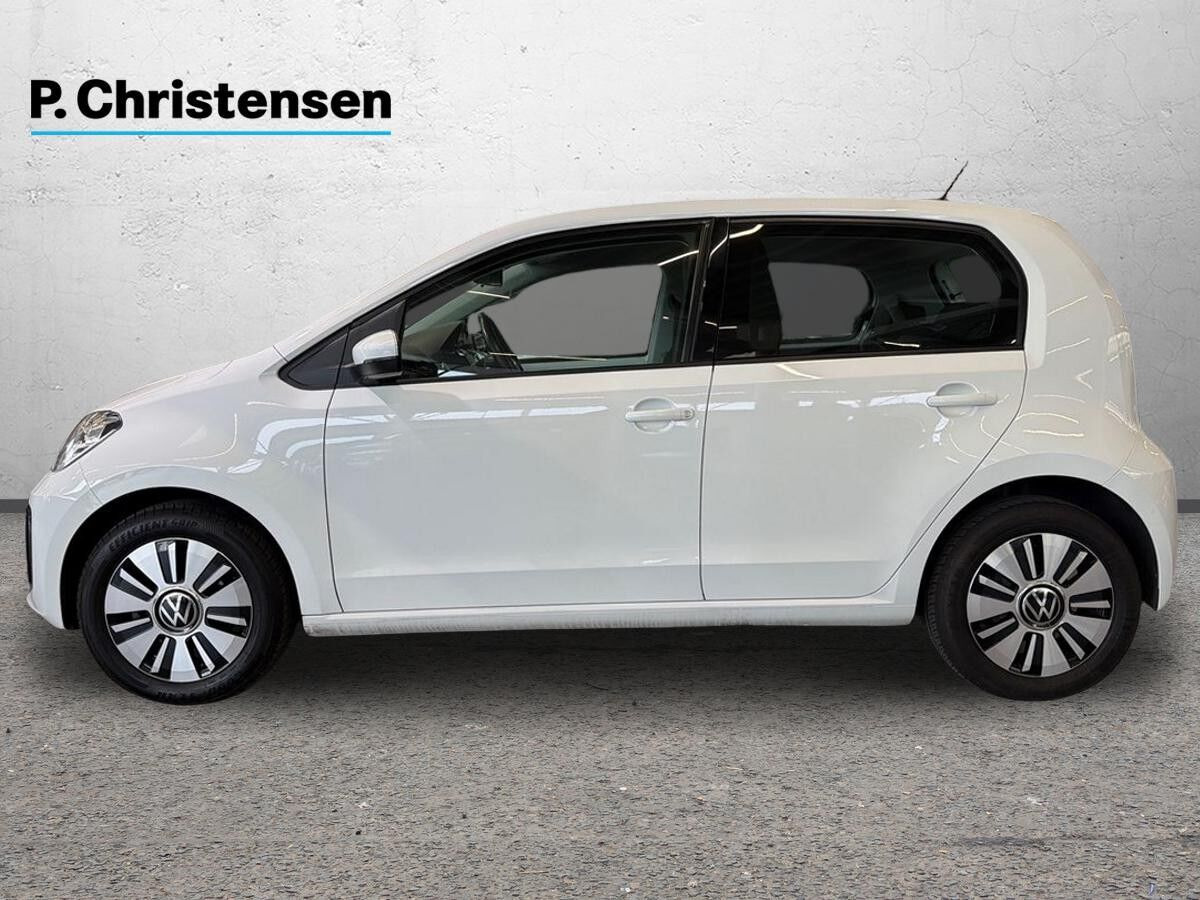 Hvid VW E-UP! fra 2021