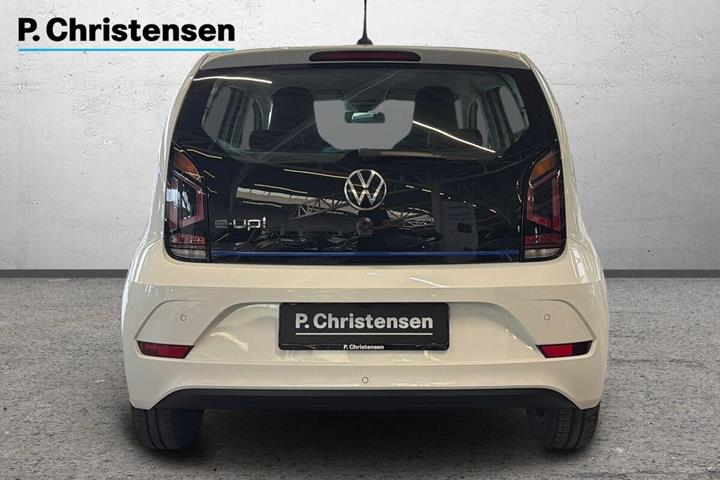 Hvid VW E-UP! fra 2021