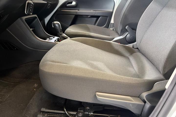 Hvid VW E-UP! fra 2021