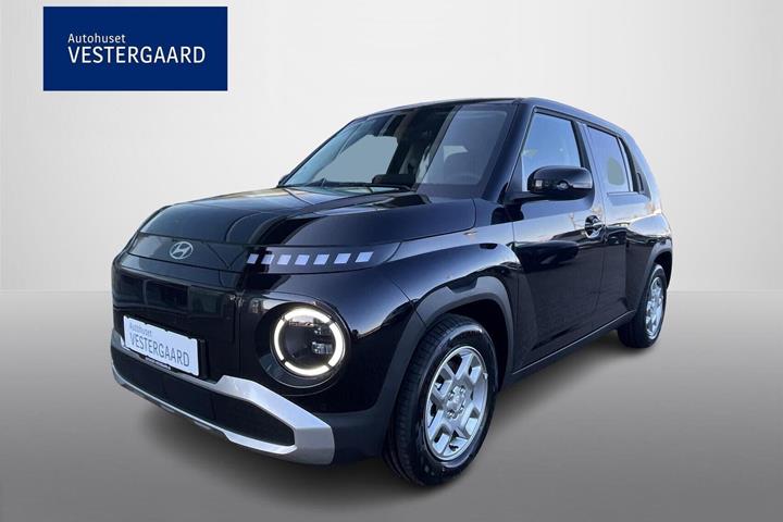 Sort Hyundai Inster fra 2025