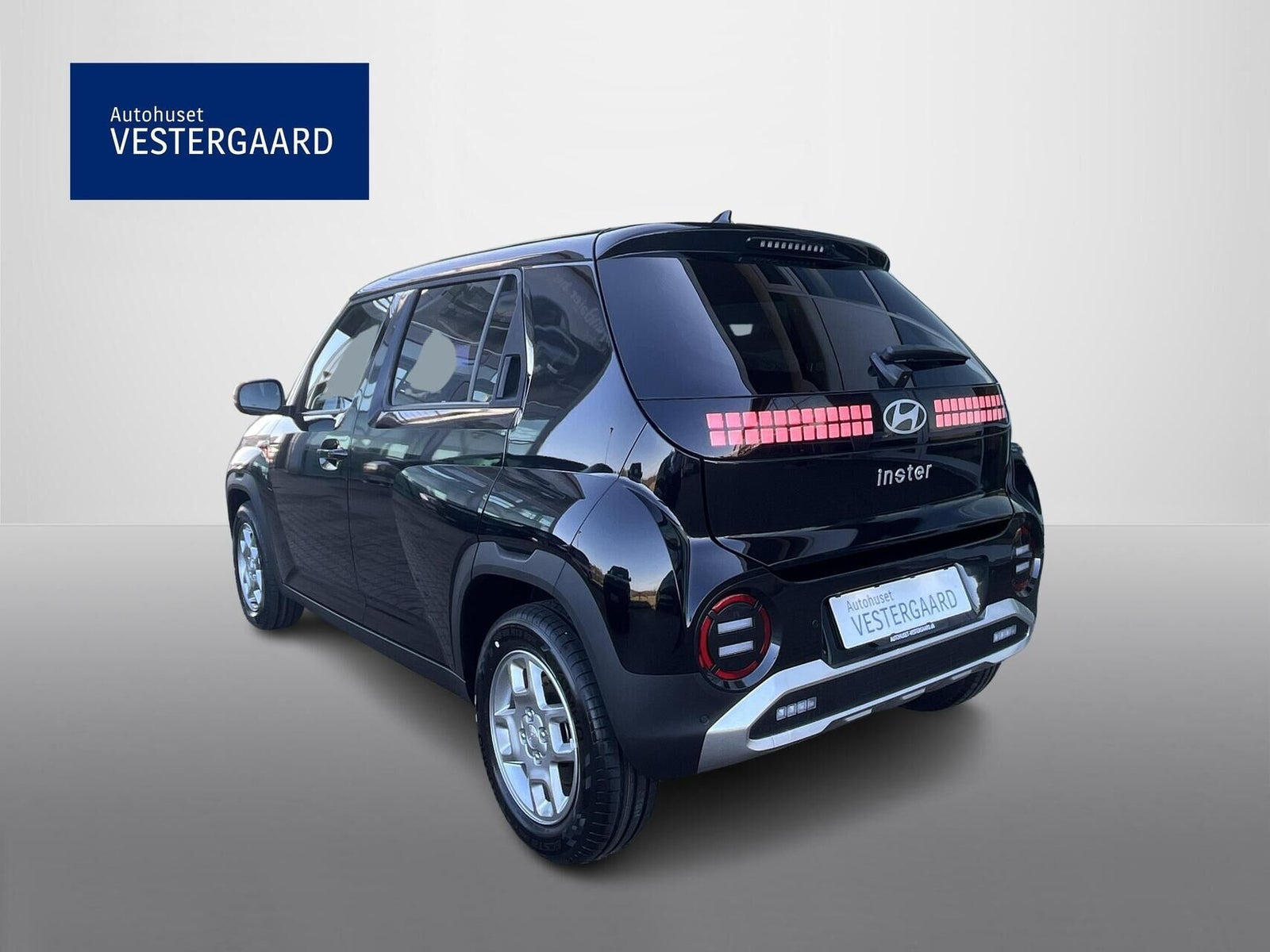 Sort Hyundai Inster fra 2025