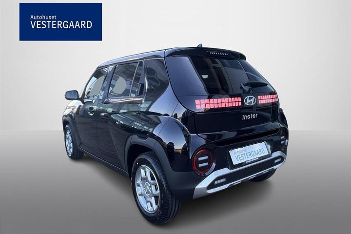 Sort Hyundai Inster fra 2025