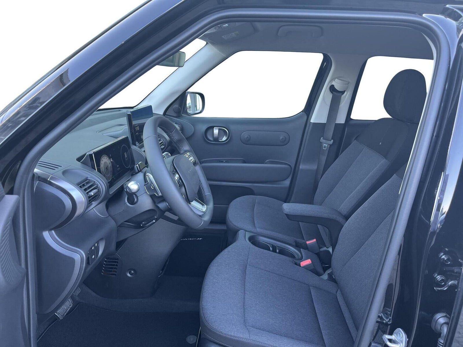 Sort Hyundai Inster fra 2025