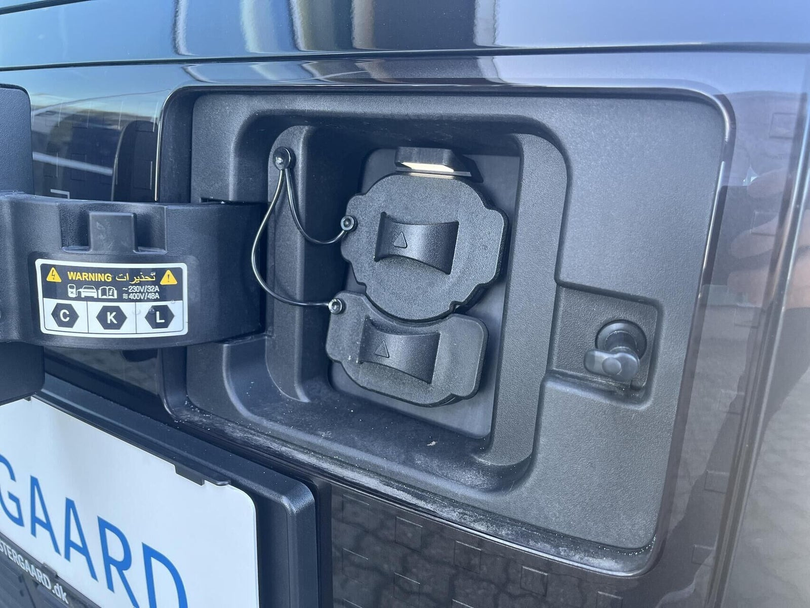 Sort Hyundai Inster fra 2025