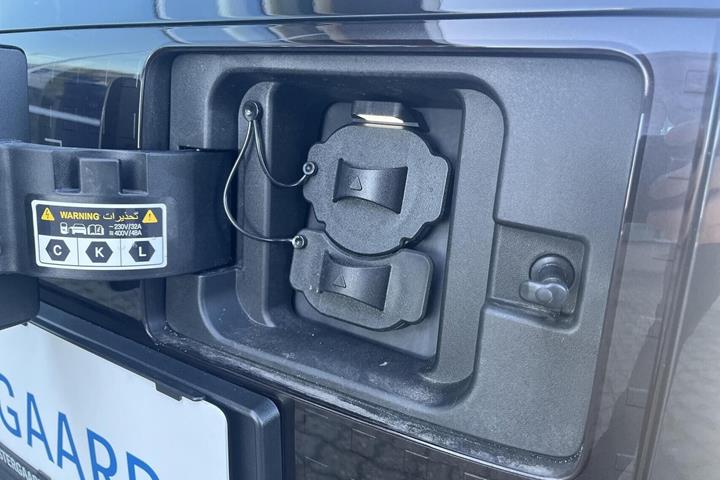 Sort Hyundai Inster fra 2025