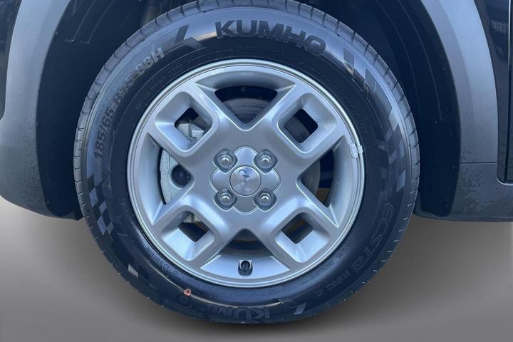 Sort Hyundai Inster fra 2025