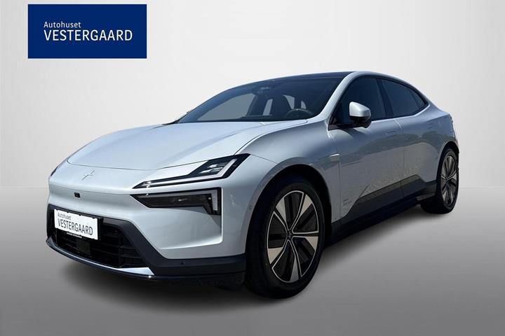 Hvid Polestar 4 fra 2026