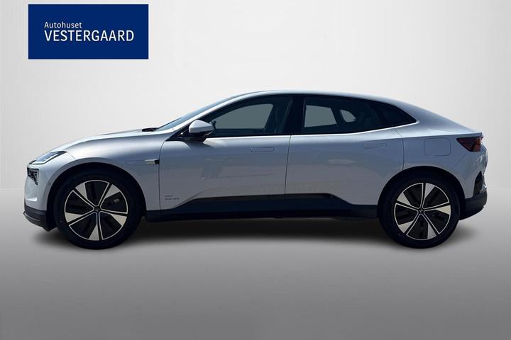 Hvid Polestar 4 fra 2026