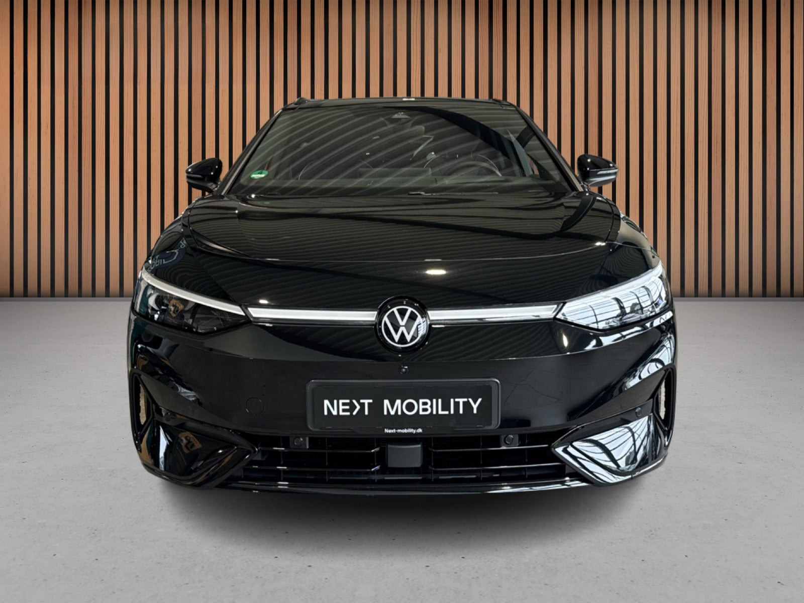 Sort VW ID.7 fra 2025