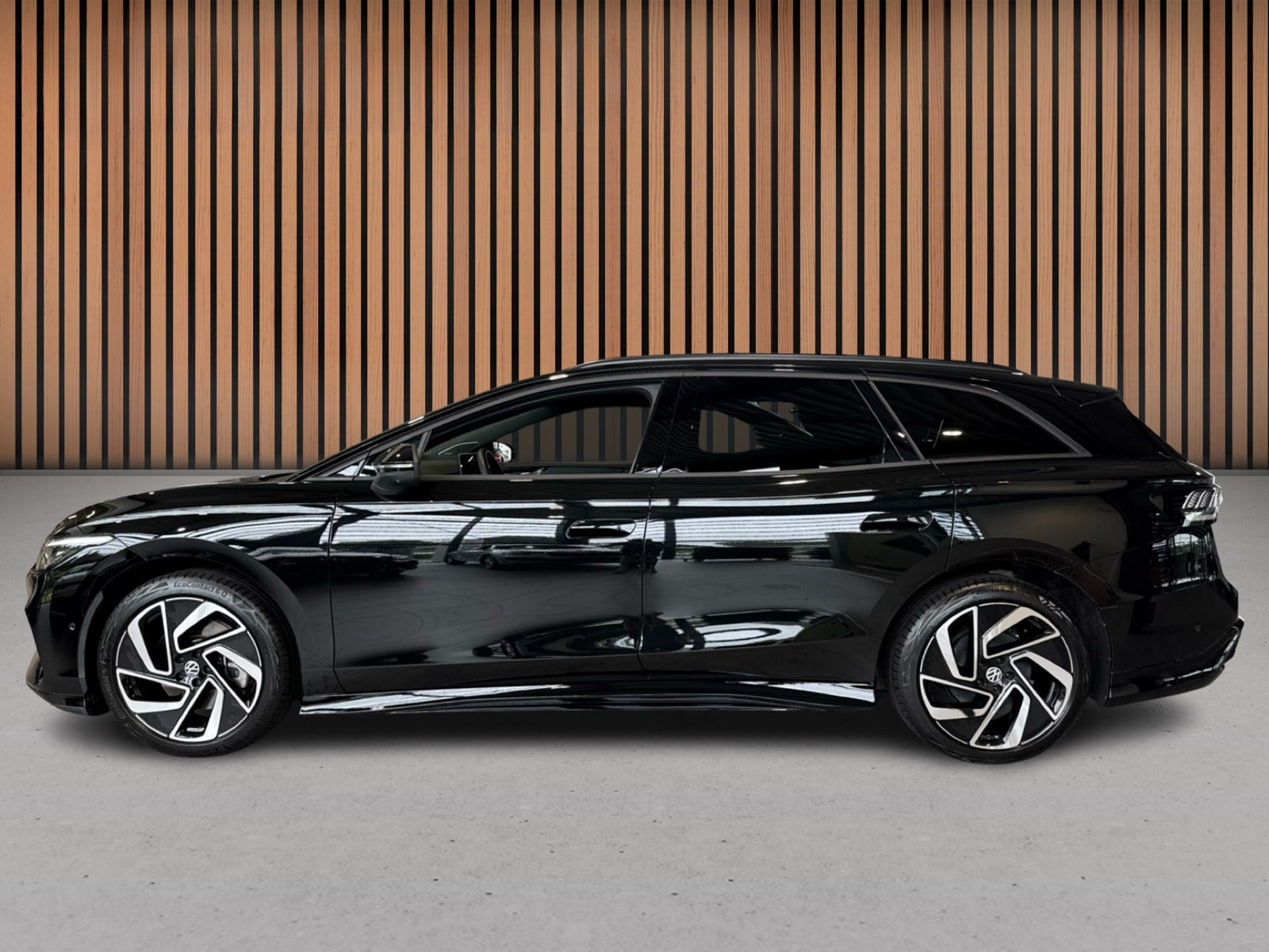Sort VW ID.7 fra 2025