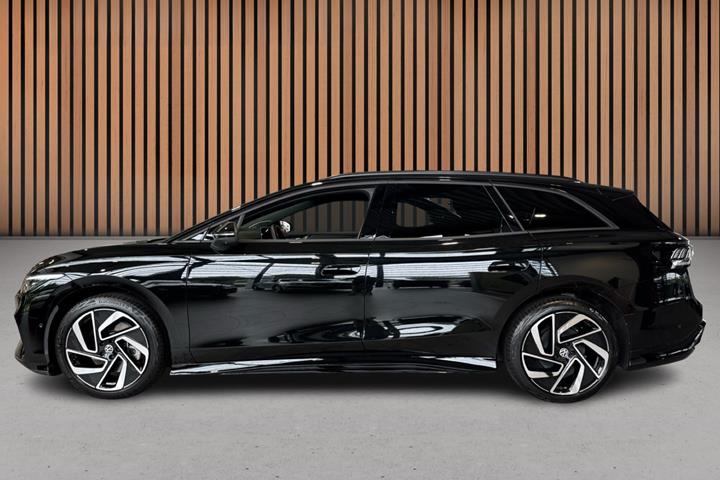 Sort VW ID.7 fra 2025