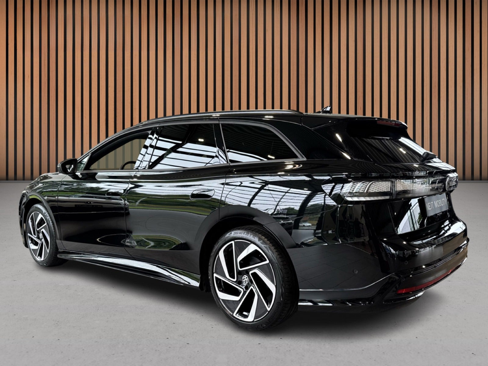 Sort VW ID.7 fra 2025