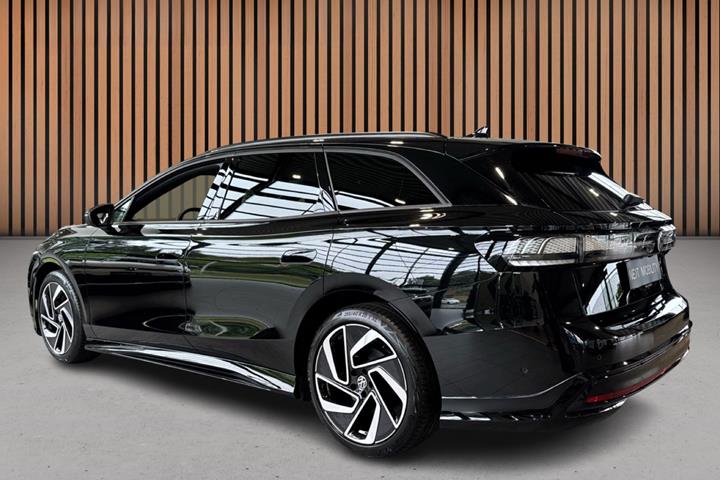Sort VW ID.7 fra 2025