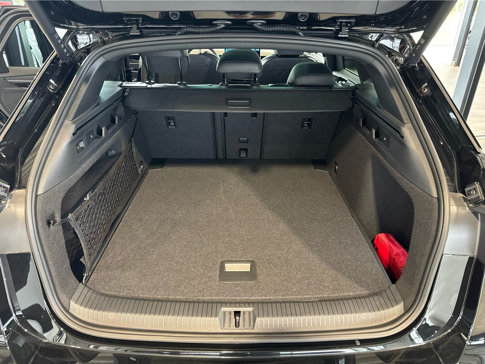 Sort VW ID.7 fra 2025