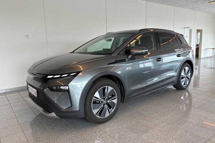 Grå Skoda Elroq fra 2026