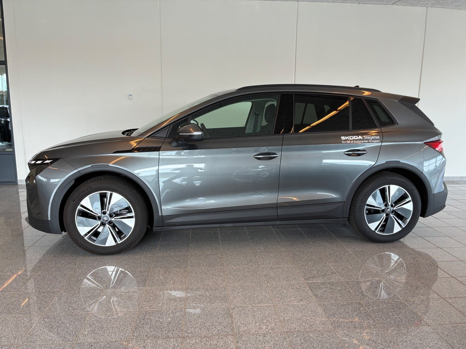 Grå Skoda Elroq fra 2026