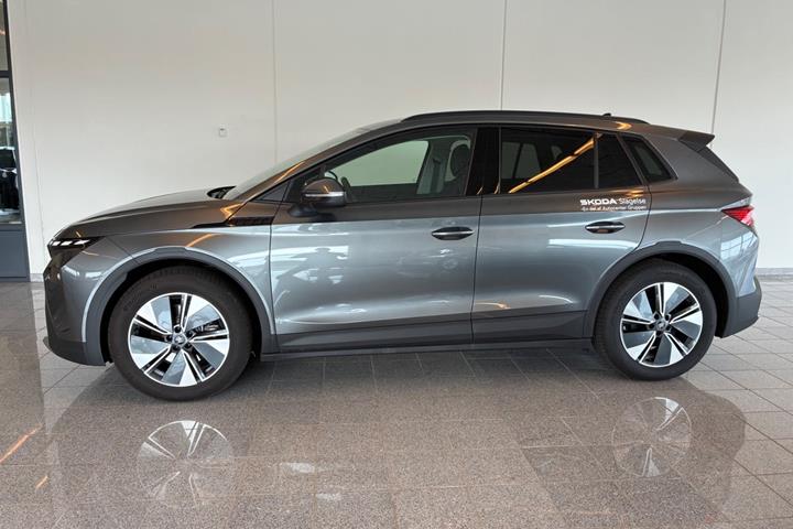 Grå Skoda Elroq fra 2026
