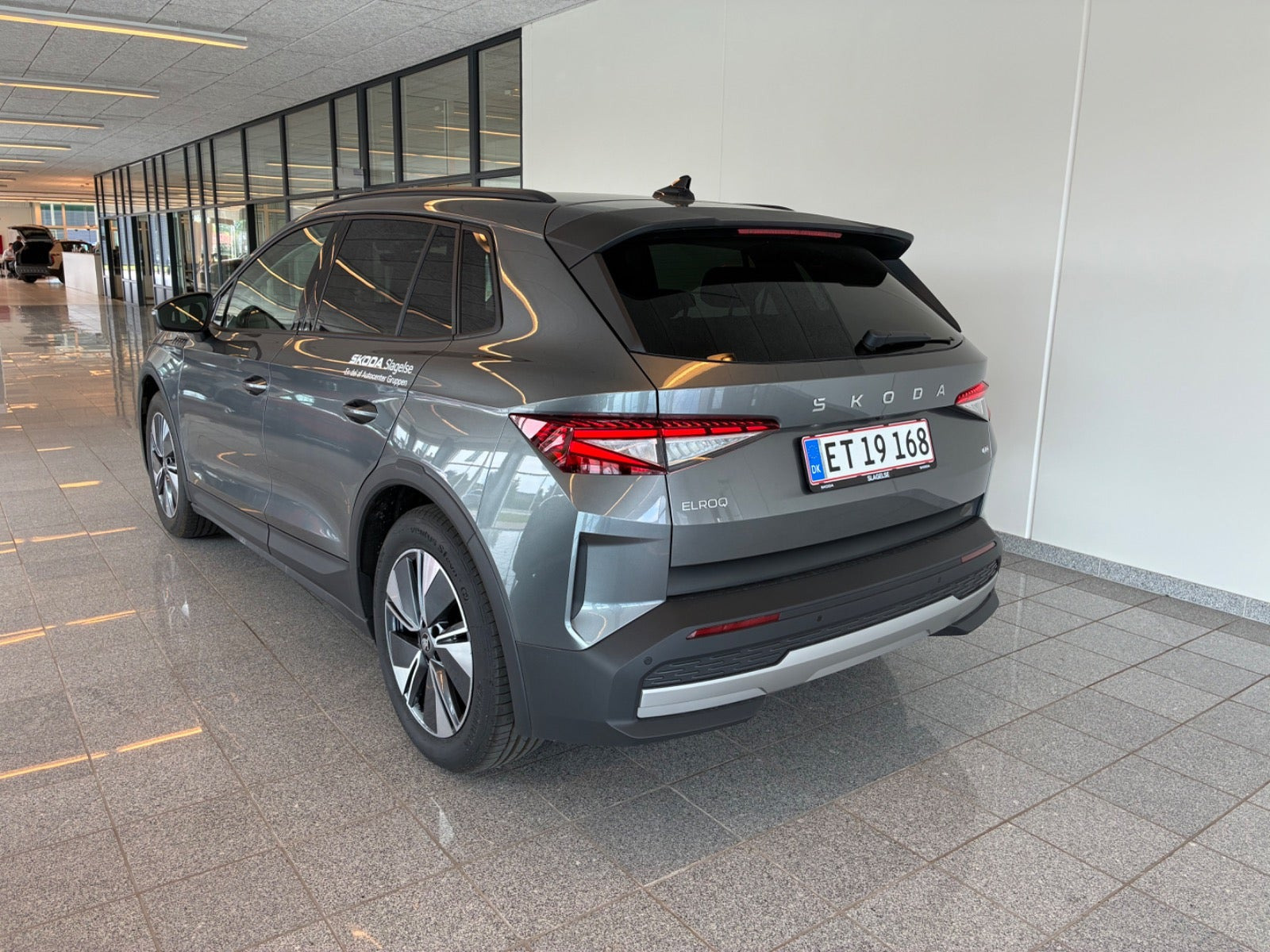 Grå Skoda Elroq fra 2026