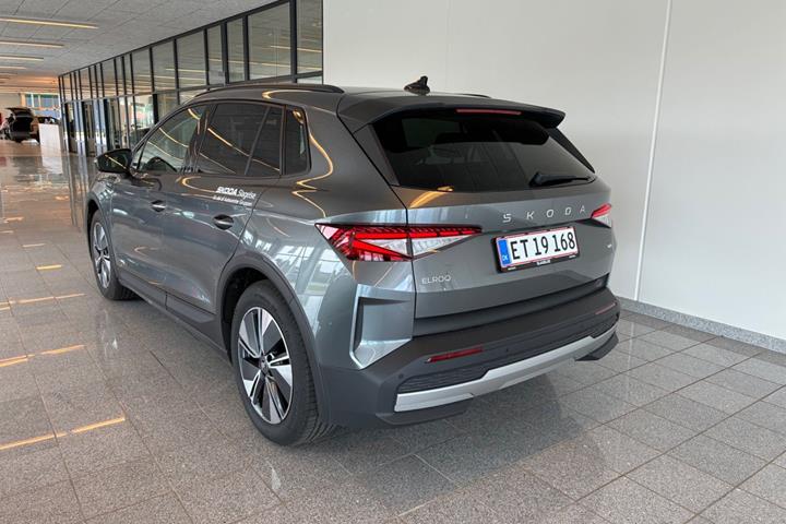 Grå Skoda Elroq fra 2026