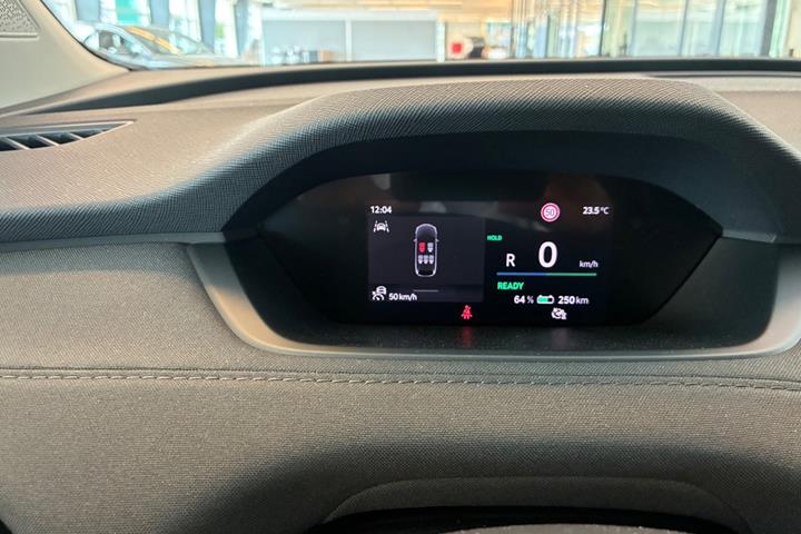 Grå Skoda Elroq fra 2026