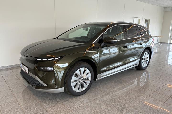 Grøn Skoda Enyaq fra 2026