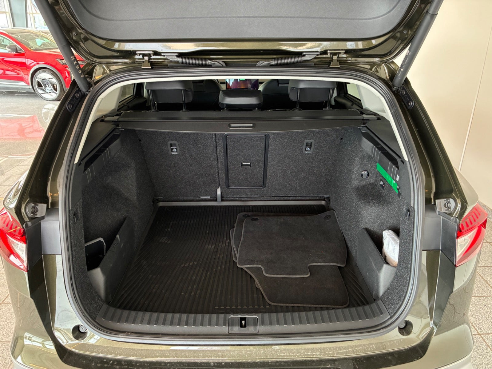 Grøn Skoda Enyaq fra 2026