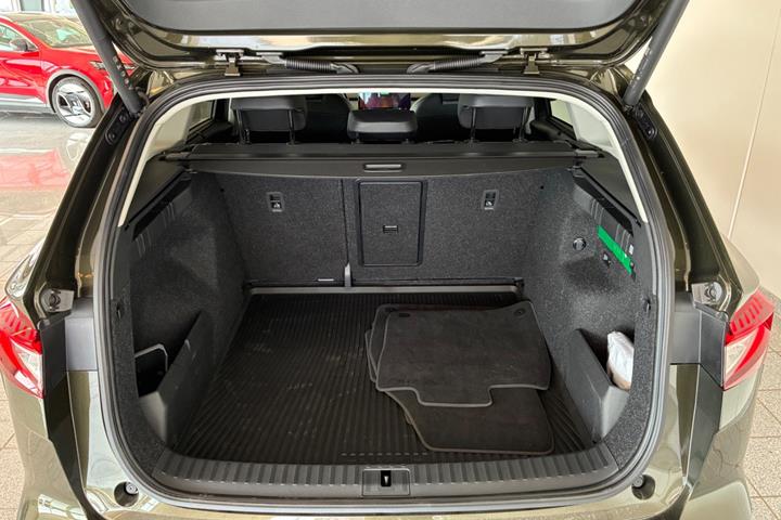 Grøn Skoda Enyaq fra 2026