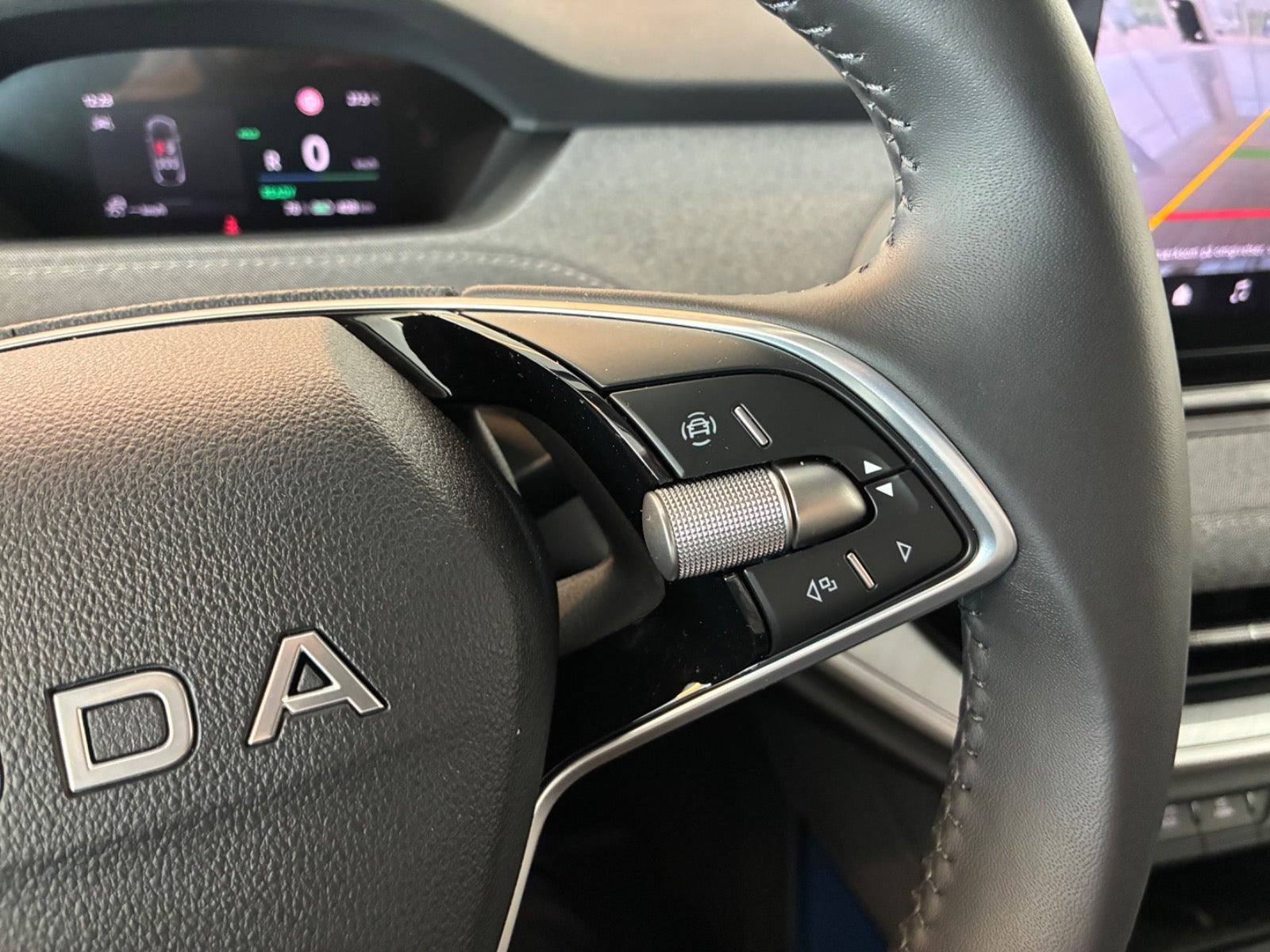 Grøn Skoda Enyaq fra 2026