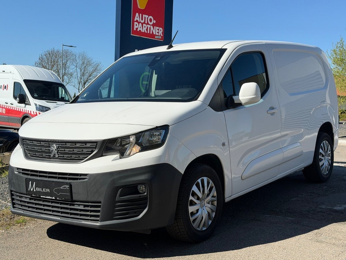 Peugeot Partner 1,5 BlueHDi 130 L2V2 Ultimate EAT8 Van