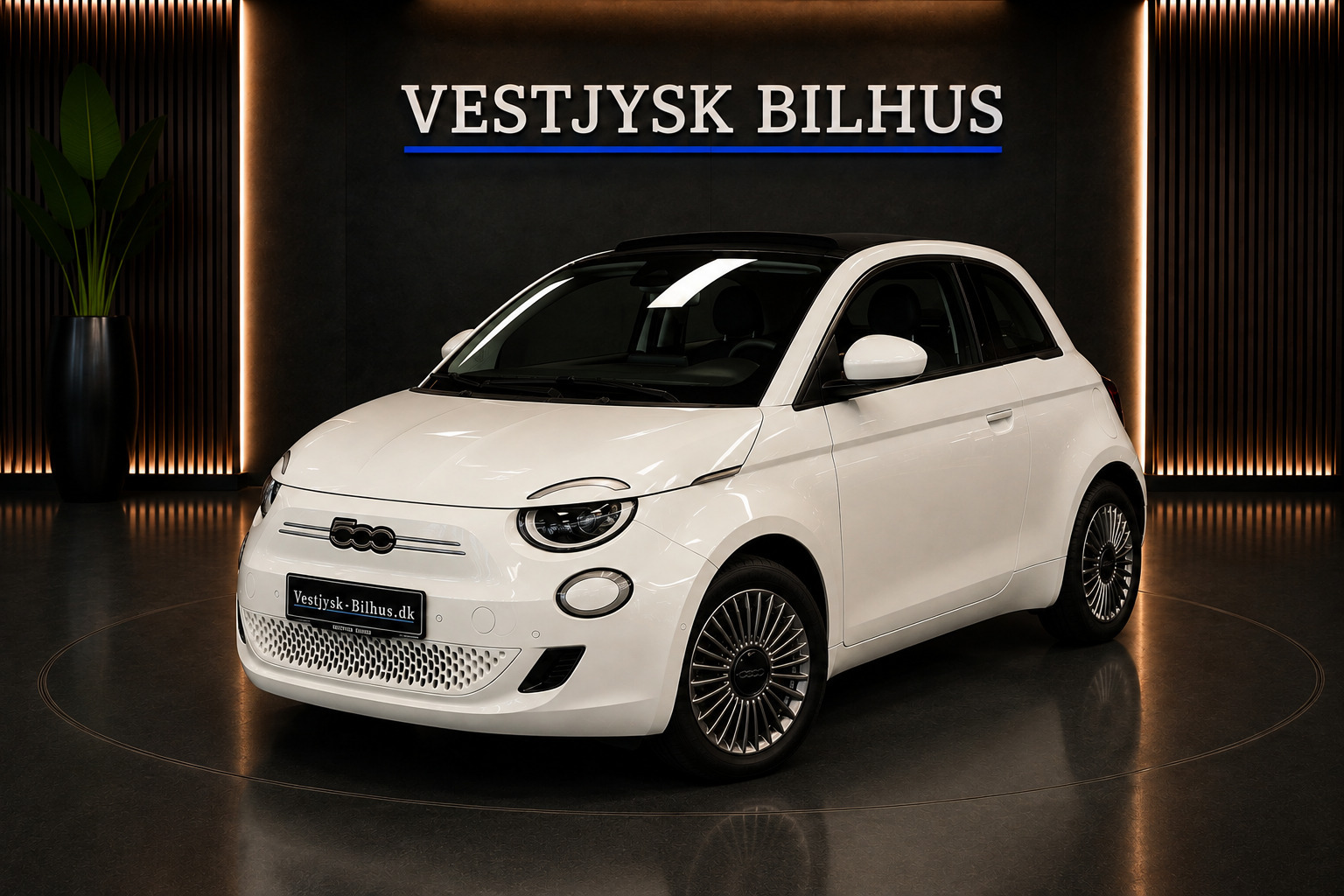 Fiat 500e 42 Icon Cabrio