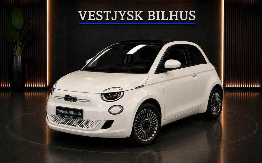 Fiat 500e 42 Icon Cabrio