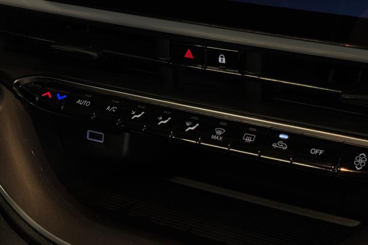 Hvid Fiat 500e fra 2023