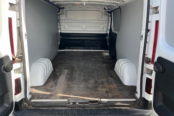 Hvid Fiat Talento fra 2018
