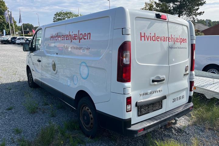 Hvid Fiat Talento fra 2018