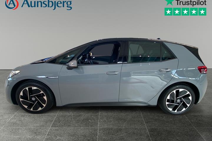 Grå VW ID.3 fra 2022