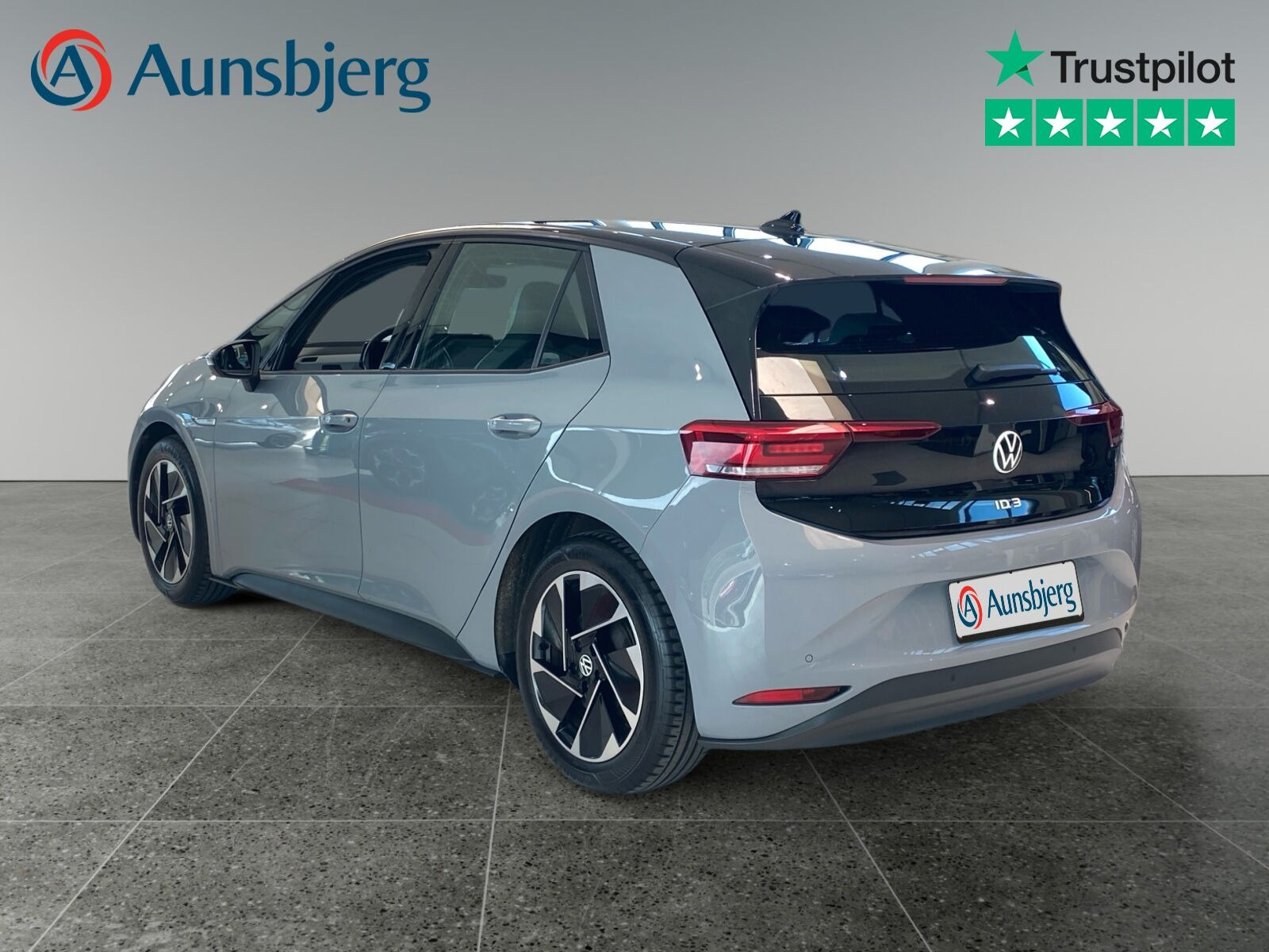 Grå VW ID.3 fra 2022