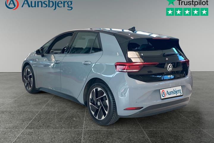 Grå VW ID.3 fra 2022
