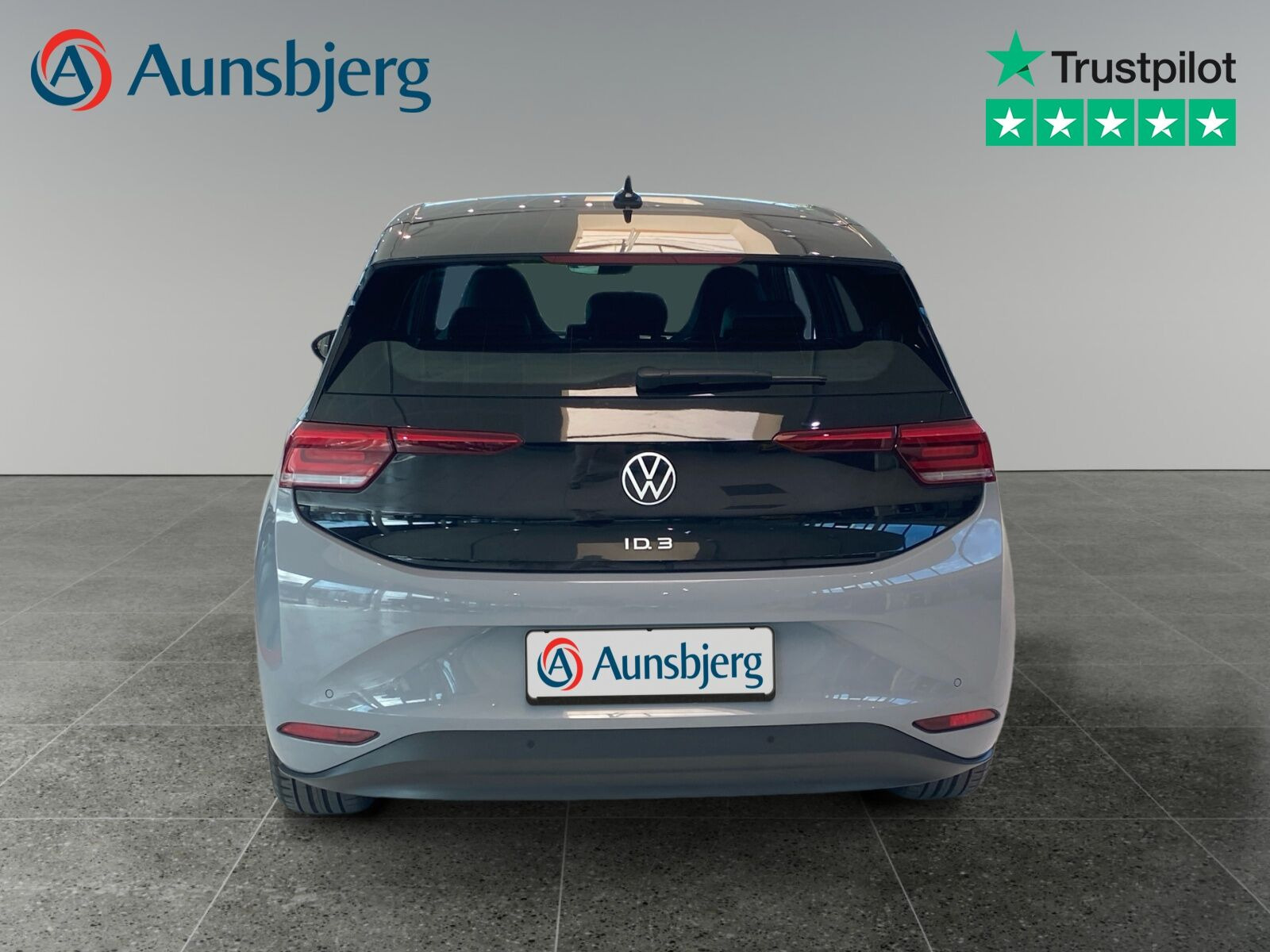 Grå VW ID.3 fra 2022