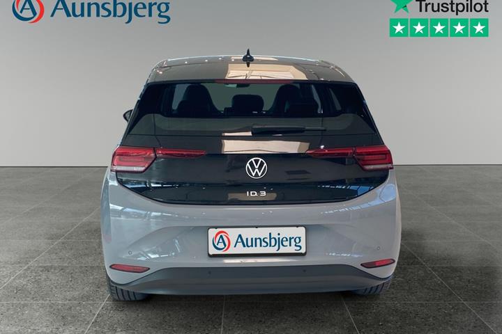 Grå VW ID.3 fra 2022