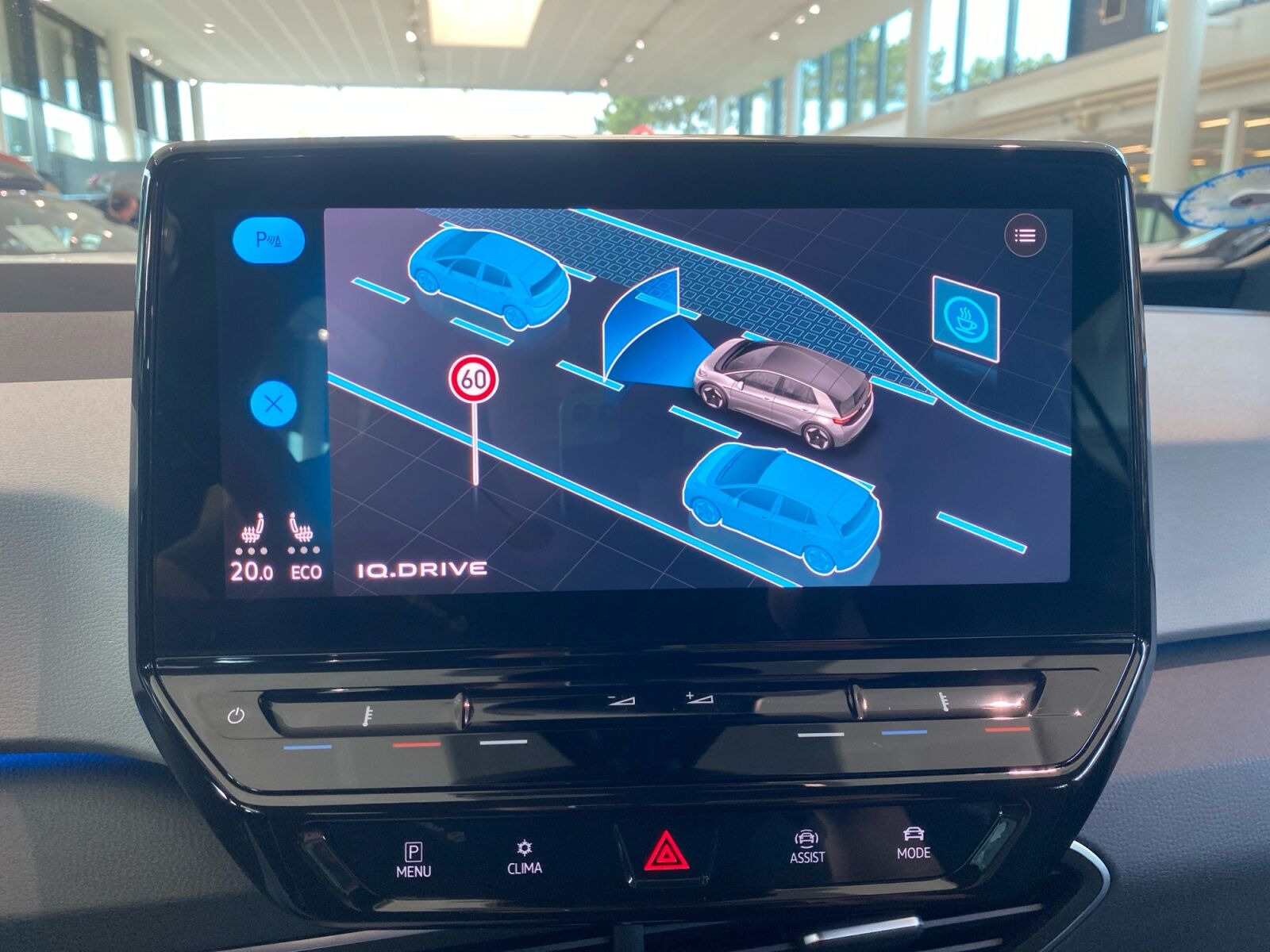 Grå VW ID.3 fra 2022